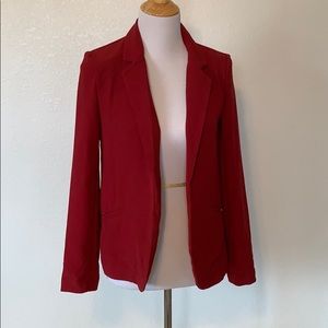 Maroon/Red forever 21 Blazer